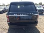 2016 Land Rover Range Rover HSE