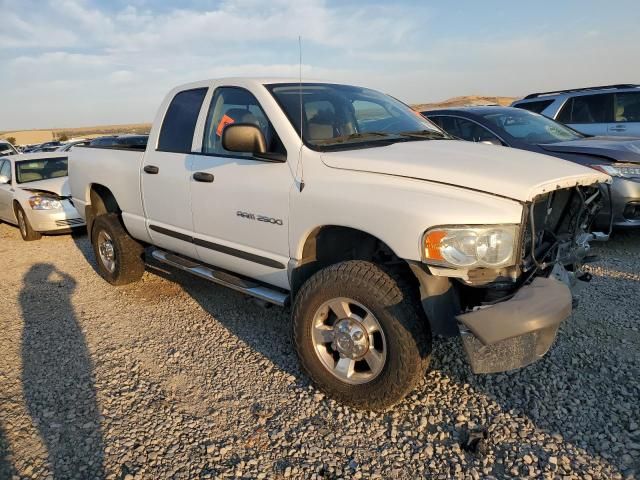 2005 Dodge RAM 2500 ST