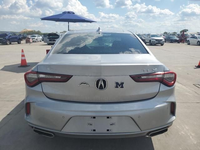 2021 Acura TLX Technology