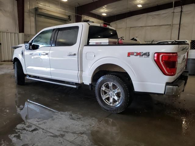 2021 Ford F150 Supercrew