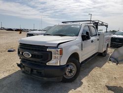 Salvage cars for sale at Temple, TX auction: 2020 Ford F350 Super Duty