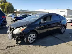 Salvage cars for sale at Martinez, CA auction: 2010 Toyota Prius