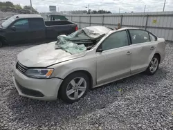 Salvage cars for sale at Hueytown, AL auction: 2014 Volkswagen Jetta TDI