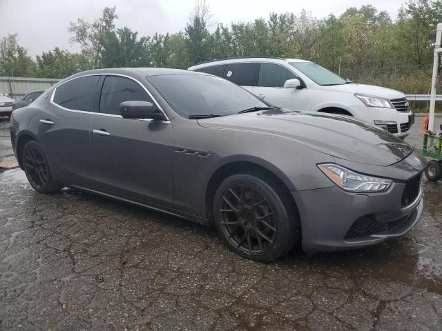 2014 Maserati Ghibli S