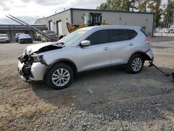 Salvage cars for sale at Arlington, WA auction: 2015 Nissan Rogue S