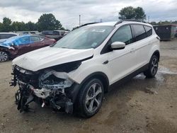 Ford salvage cars for sale: 2018 Ford Escape SEL