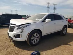 Salvage cars for sale at Elgin, IL auction: 2020 Cadillac XT5 Premium Luxury