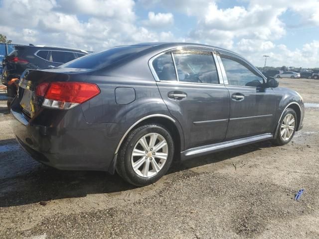 2012 Subaru Legacy 2.5I Premium