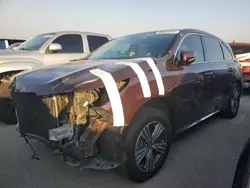 Salvage cars for sale at North Las Vegas, NV auction: 2017 Acura MDX