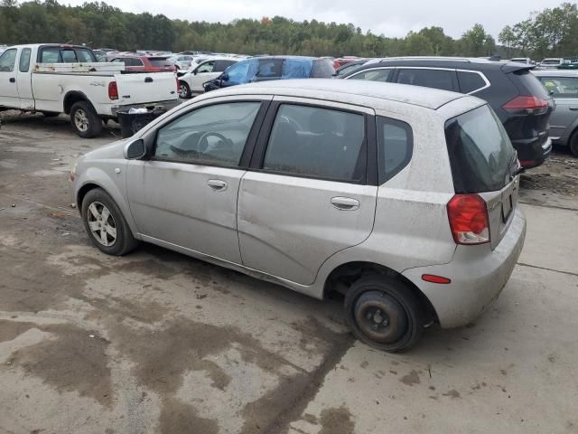 2006 Chevrolet Aveo Base