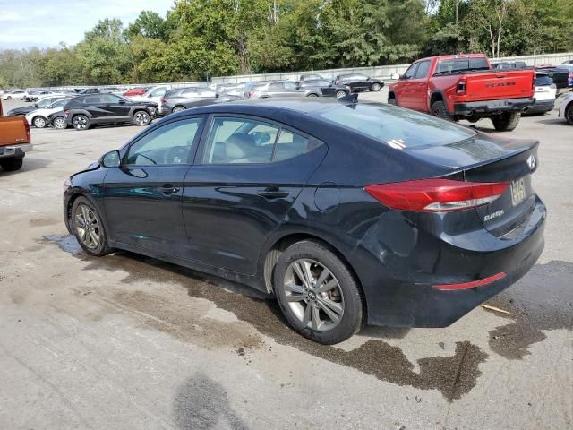 2018 Hyundai Elantra SEL