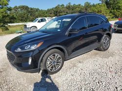 Salvage SUVs for sale at auction: 2021 Ford Escape SEL