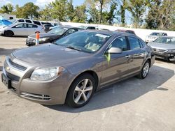 Chevrolet salvage cars for sale: 2012 Chevrolet Malibu 2LT