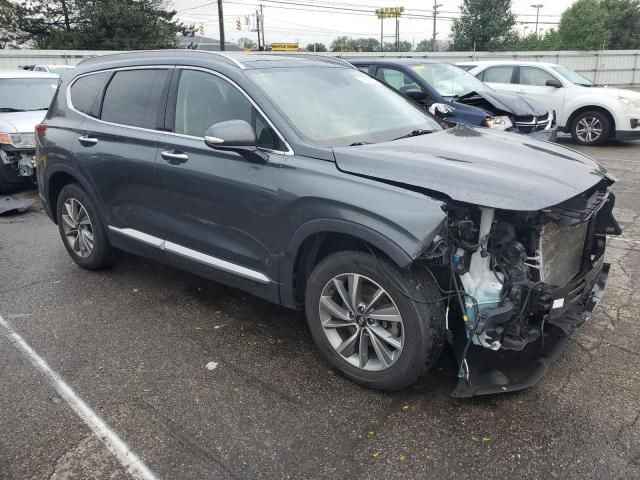 2019 Hyundai Santa FE Limited