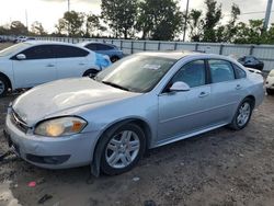 Chevrolet Vehiculos salvage en venta: 2010 Chevrolet Impala LT