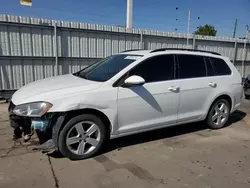 2015 Volkswagen Golf Sportwagen TDI S en venta en Littleton, CO