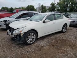 Infiniti salvage cars for sale: 2015 Infiniti Q40