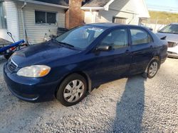 Toyota salvage cars for sale: 2008 Toyota Corolla CE