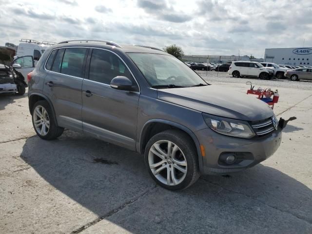 2012 Volkswagen Tiguan S