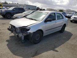 Toyota Vehiculos salvage en venta: 2007 Toyota Corolla CE