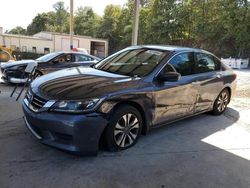 2015 Honda Accord LX en venta en Hueytown, AL