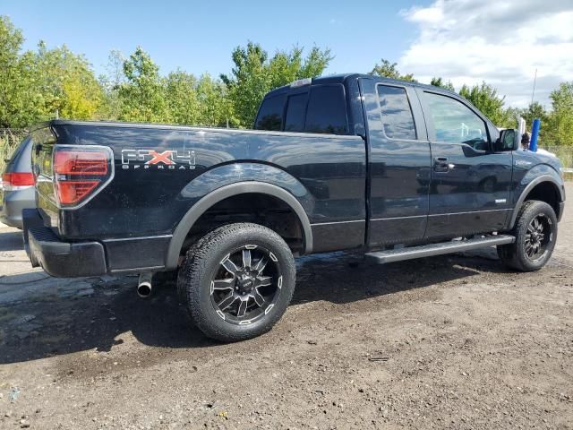 2011 Ford F150 Super Cab