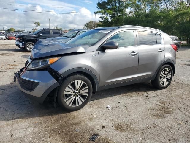 2016 KIA Sportage EX