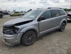 Dodge salvage cars for sale: 2018 Dodge Journey SE