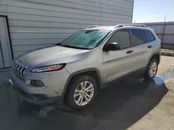 Jeep salvage cars for sale: 2015 Jeep Cherokee Sport