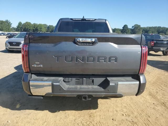 2024 Toyota Tundra Crewmax Platinum