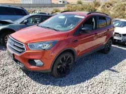 Salvage cars for sale at Reno, NV auction: 2019 Ford Escape SE