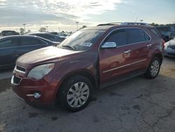 Salvage cars for sale at Indianapolis, IN auction: 2010 Chevrolet Equinox LTZ