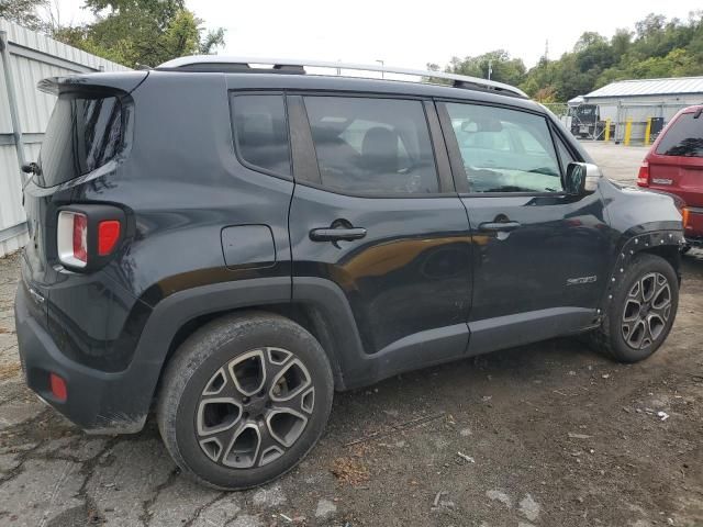 2016 Jeep Renegade Limited