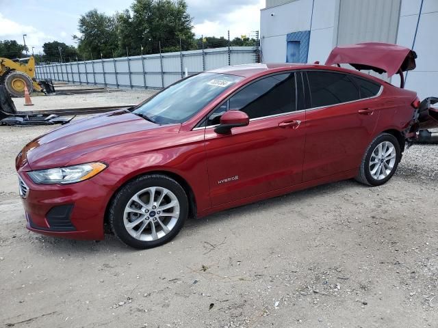 2019 Ford Fusion SE