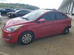 Salvage cars for sale at Louisville, KY auction: 2016 Hyundai Accent SE