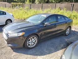 Salvage cars for sale at Baltimore, MD auction: 2014 Ford Fusion SE