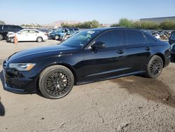 Salvage cars for sale at Las Vegas, NV auction: 2016 Audi A6 Premium