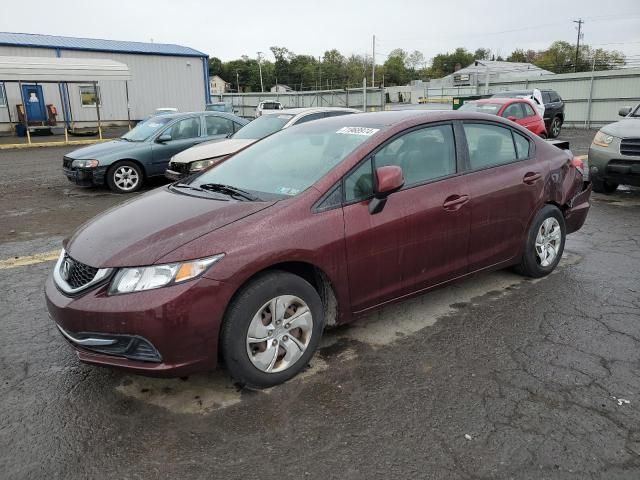 2013 Honda Civic LX