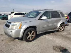 Chevrolet salvage cars for sale: 2007 Chevrolet Equinox LT