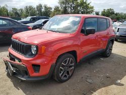 Jeep salvage cars for sale: 2020 Jeep Renegade Sport