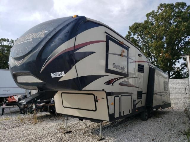 2014 Keystone 5th Wheel