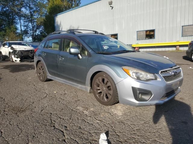 2012 Subaru Impreza Sport Limited