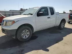 Salvage trucks for sale at Bakersfield, CA auction: 2014 Nissan Frontier S