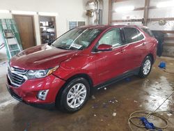 Carros salvage sin ofertas aún a la venta en subasta: 2019 Chevrolet Equinox LT