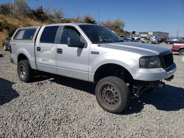 2007 Ford F150 Supercrew