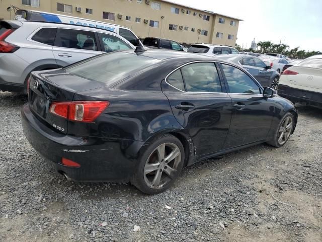 2012 Lexus IS 250