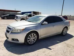 2014 Chevrolet Malibu 2LT en venta en Andrews, TX