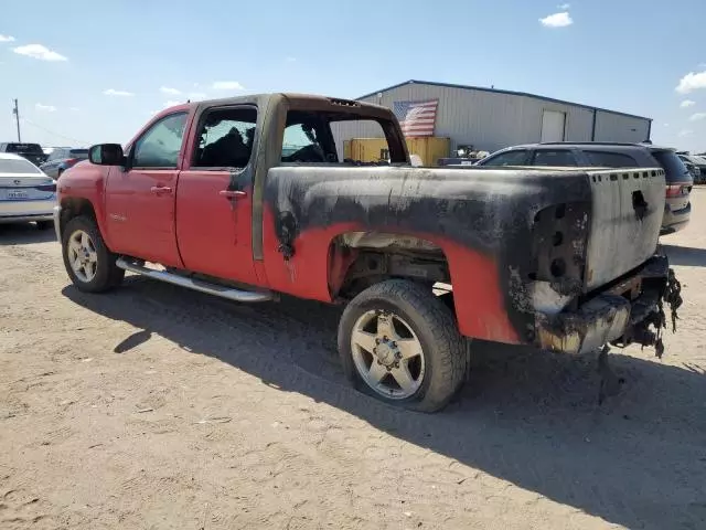 2011 Chevrolet Silverado K2500 Heavy Duty LTZ