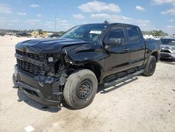 Salvage cars for sale at Houston, TX auction: 2022 Chevrolet Silverado LTD C1500 Custom