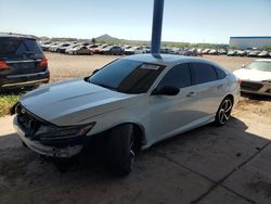 Honda salvage cars for sale: 2021 Honda Accord Sport